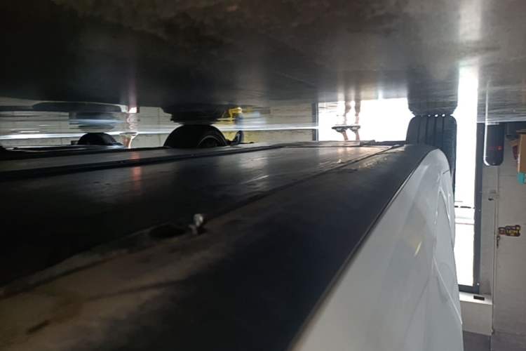 Used Tesla Model 3 2023 Rear-Wheel-Drive Version Left Side Sill