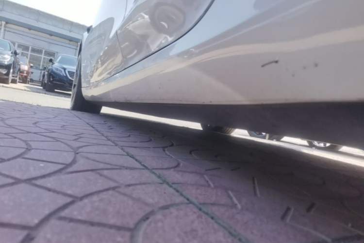Used Tesla Model 3 2023 Rear-Wheel-Drive Version Left Side Sill