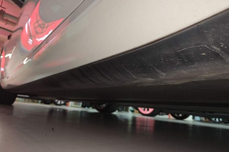 Used Tesla Model 3 2023 Rear-Wheel-Drive Version Left Side Sill