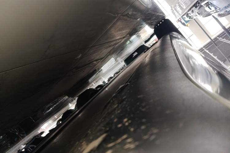 Used Tesla Model 3 2023 Rear-Wheel-Drive Version Left Side Sill