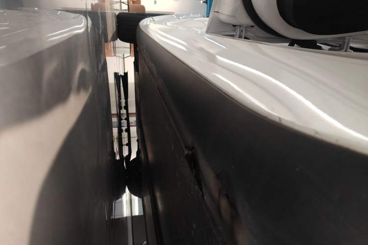 Used Tesla Model 3 2023 Rear-Wheel-Drive Version Left Side Sill