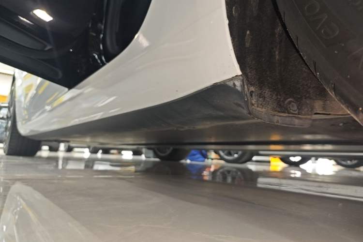 Used Tesla Model 3 2023 Long-Range All-Wheel-Drive Version Left Side Sill