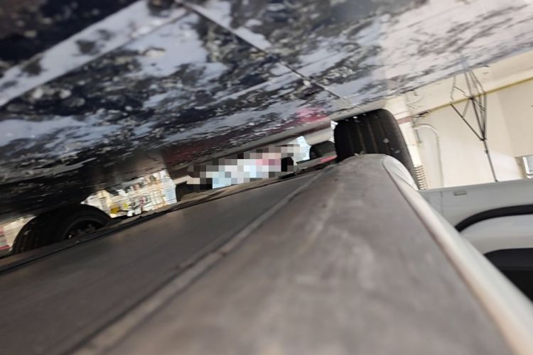 Used Tesla Model 3 2023 Rear-Wheel-Drive Version Left Side Sill