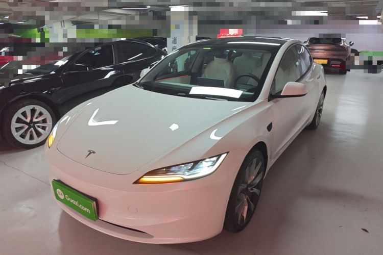 Used Tesla Model 3 2023 Rear-Wheel-Drive Version Guazi used car, China used car export, Used car for sale, Used Tesla cars, Cheapest cars for sale, Electric vehicle, New energy car