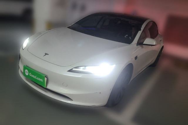 Used Tesla Model 3 2023 Rear-Wheel-Drive Version