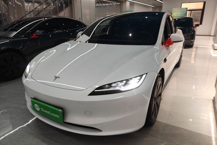 Used Tesla Model 3 2023 Rear-Wheel-Drive Version Guazi used car, China used car export, Used car for sale, Used Tesla cars, Cheapest cars for sale, Electric vehicle, New energy car