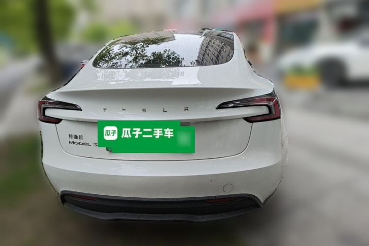 Used Tesla Model 3 2023 Rear-Wheel-Drive Version Rear