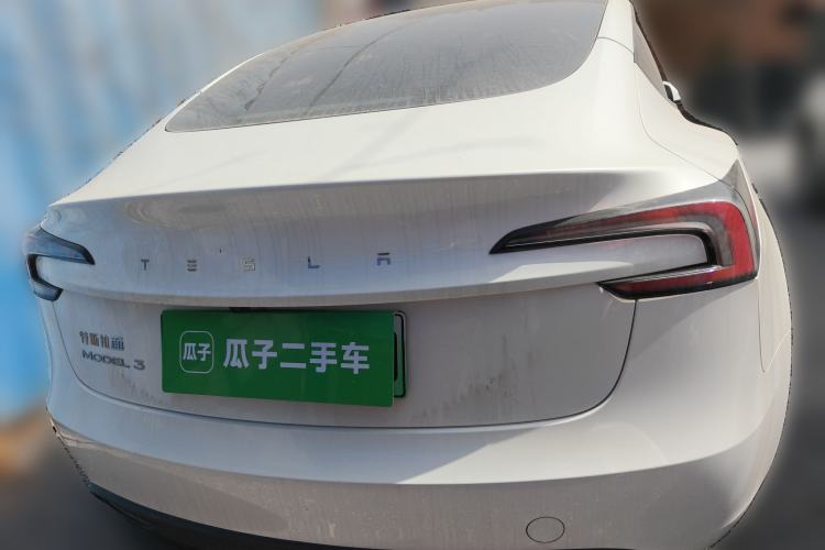 Used Tesla Model 3 2023 Rear-Wheel-Drive Version Rear