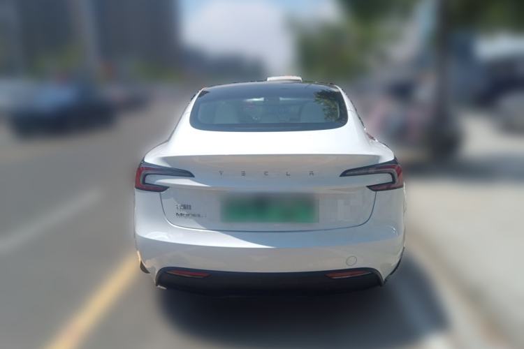 Used Tesla Model 3 2023 Long-Range All-Wheel-Drive Version Rear
