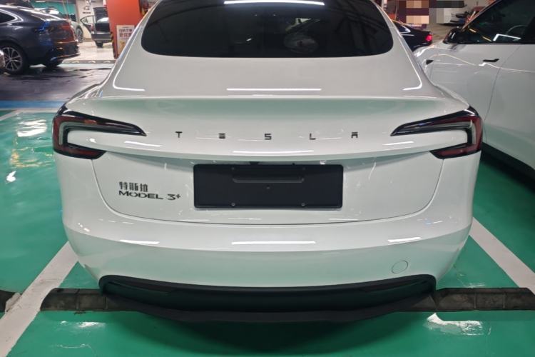 Used Tesla Model 3 2023 Long-Range All-Wheel-Drive Version Rear