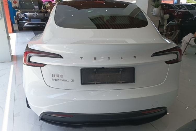 Used Tesla Model 3 2023 Rear-Wheel-Drive Version Rear
