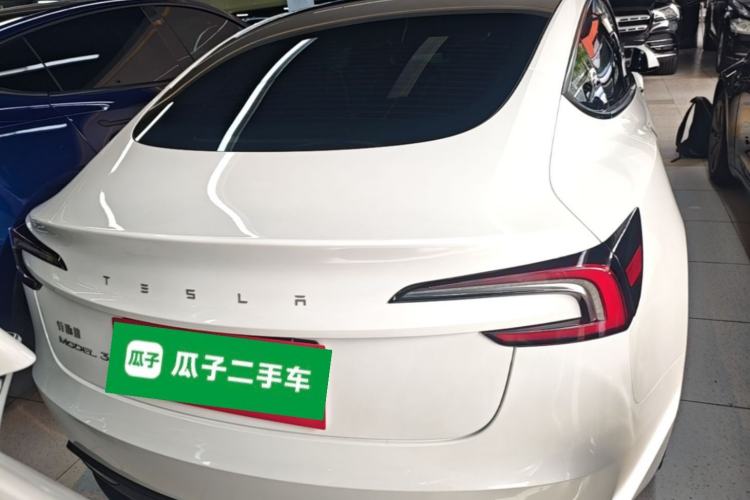 Used Tesla Model 3 2023 Rear-Wheel-Drive Version Rear