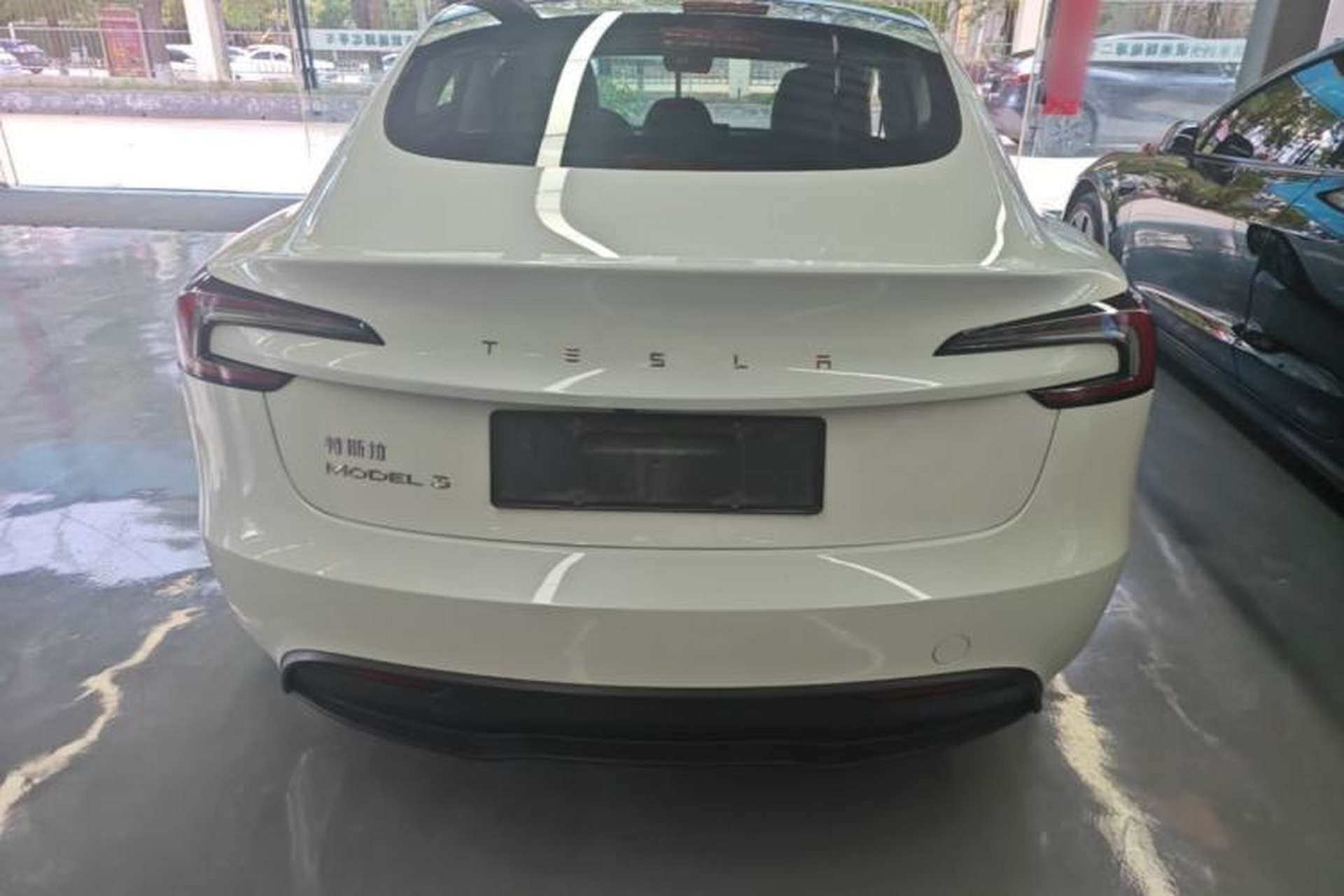 Used Tesla Model 3 2023 Rear-Wheel-Drive Version Rear