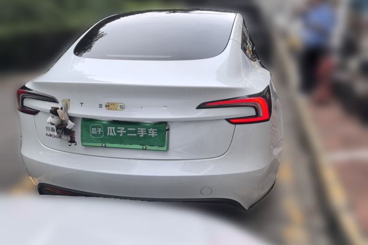 Used Tesla Model 3 2023 Rear-Wheel-Drive Version Rear