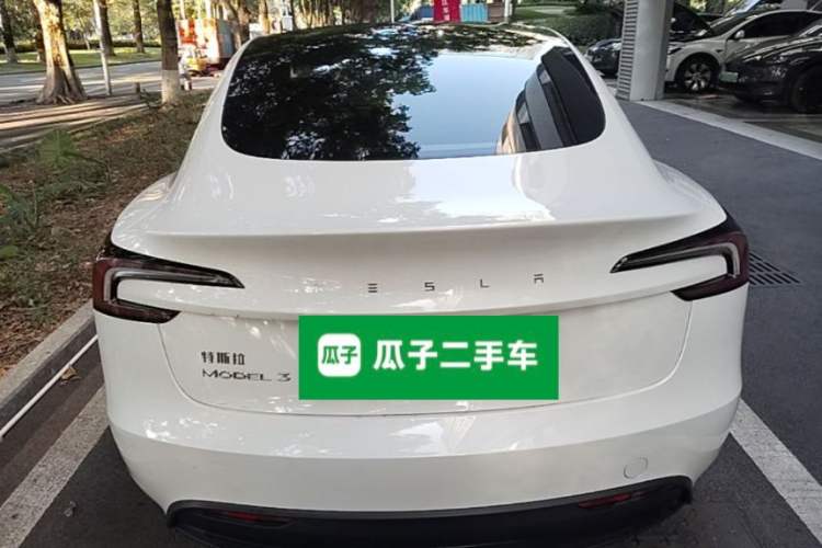 Used Tesla Model 3 2023 Rear-Wheel-Drive Version Rear