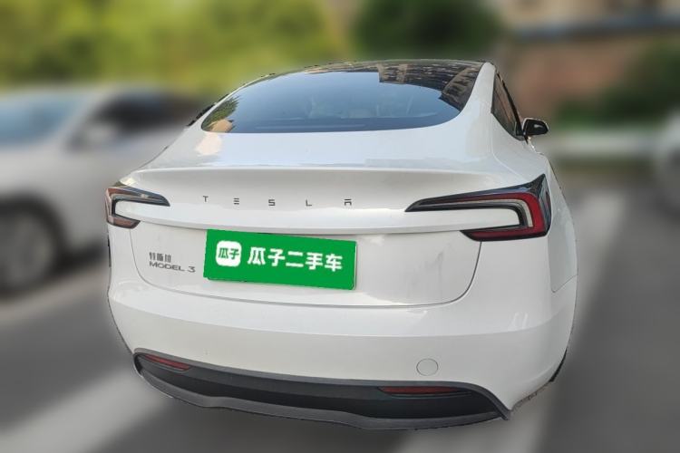 Used Tesla Model 3 2023 Rear-Wheel-Drive Version Rear