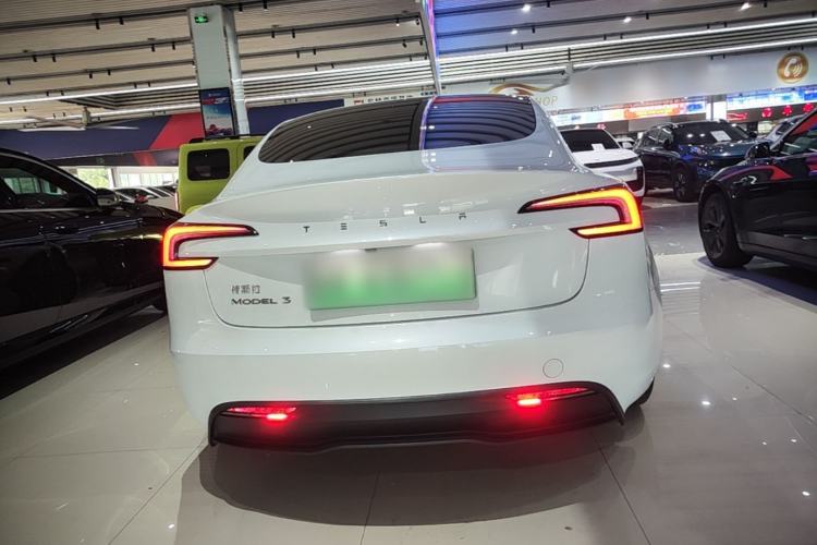 Used Tesla Model 3 2023 Rear-Wheel-Drive Version Rear