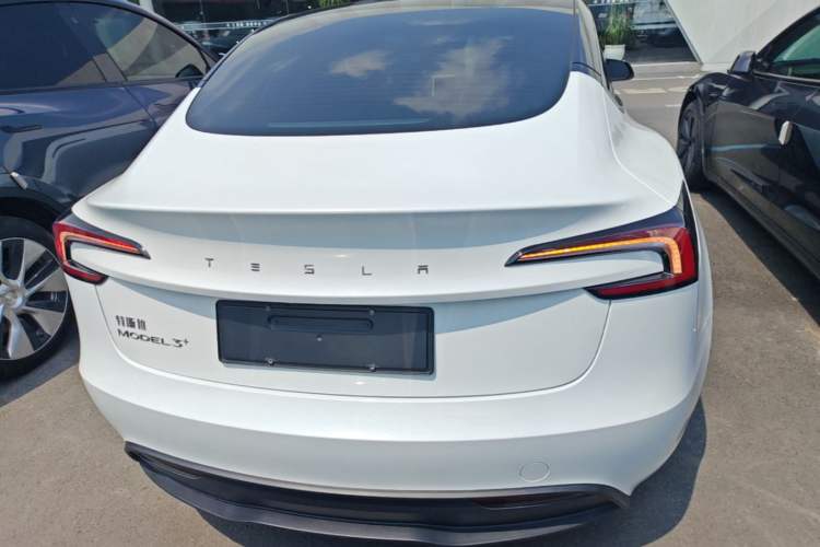 Used Tesla Model 3 2023 Long-Range All-Wheel-Drive Version Rear