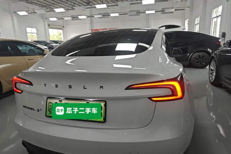 Used Tesla Model 3 2023 Long-Range All-Wheel-Drive Version Rear