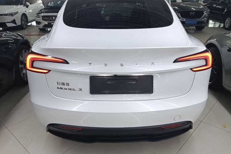 Used Tesla Model 3 2023 Rear-Wheel-Drive Version Rear
