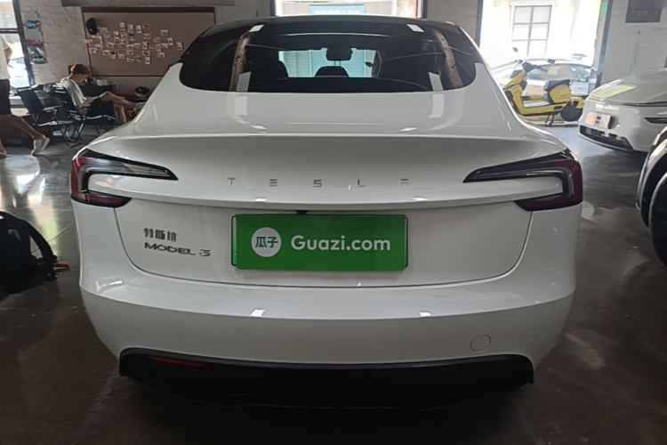 Used Tesla Model 3 2023 Rear-Wheel-Drive Version Rear