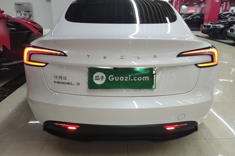 Used Tesla Model 3 2023 Long-Range All-Wheel-Drive Version Rear