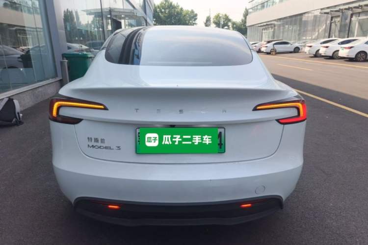 Used Tesla Model 3 2023 Rear-Wheel-Drive Version Rear