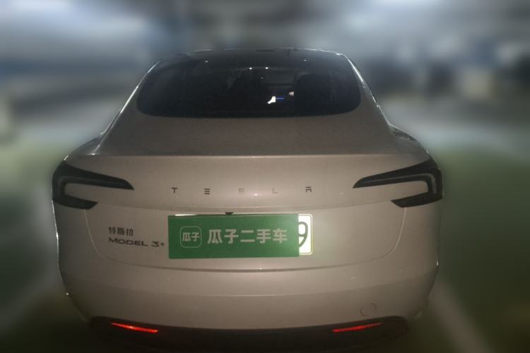 Used Tesla Model 3 2023 Long-Range All-Wheel-Drive Version Rear