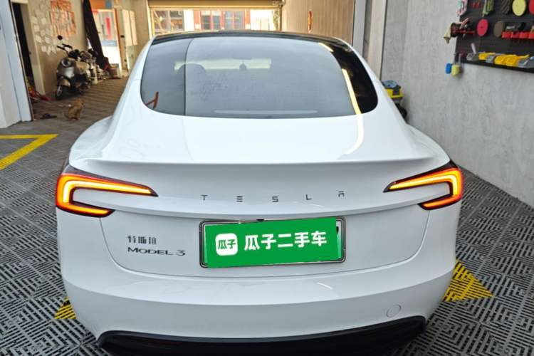 Used Tesla Model 3 2023 Rear-Wheel-Drive Version Rear