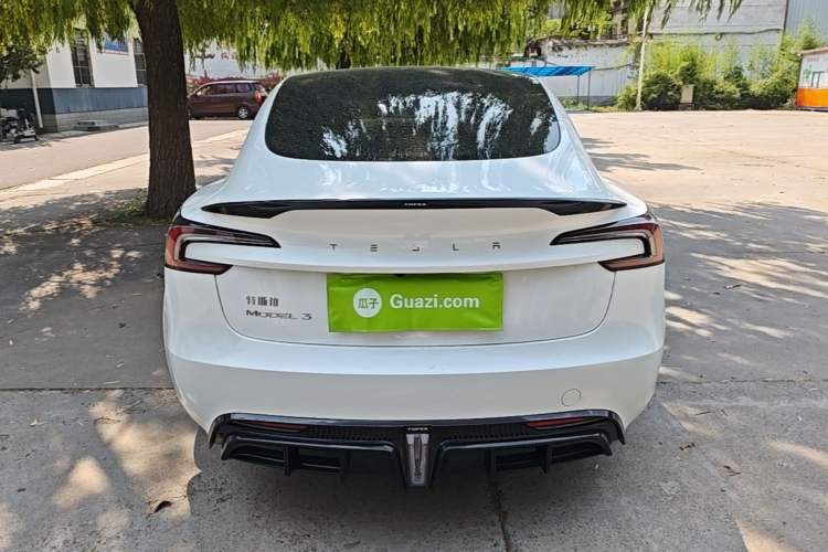 Used Tesla Model 3 2023 Rear-Wheel-Drive Version Rear