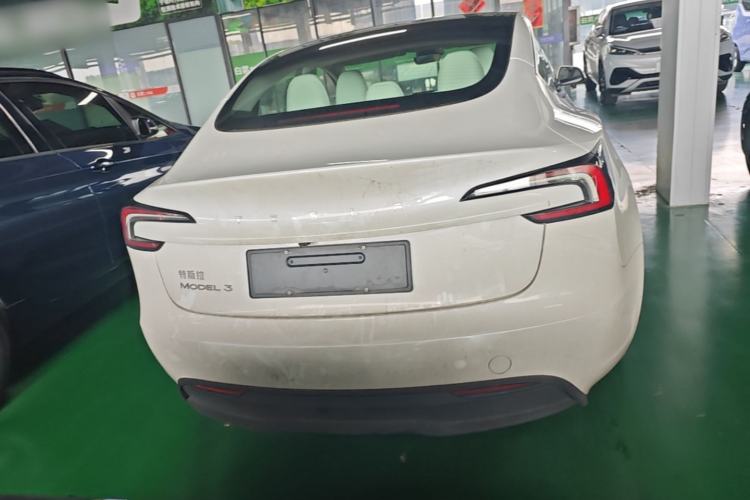 Used Tesla Model 3 2023 Rear-Wheel-Drive Version Rear