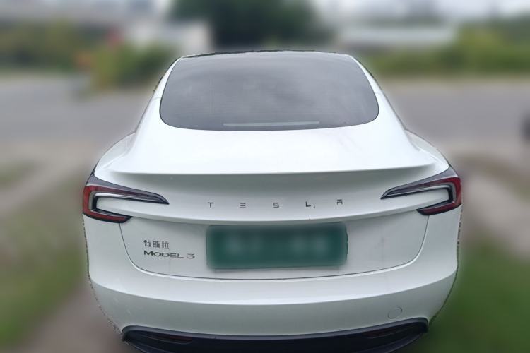 Used Tesla Model 3 2023 Rear-Wheel-Drive Version Rear