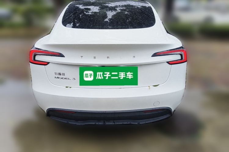 Used Tesla Model 3 2023 Rear-Wheel-Drive Version Rear