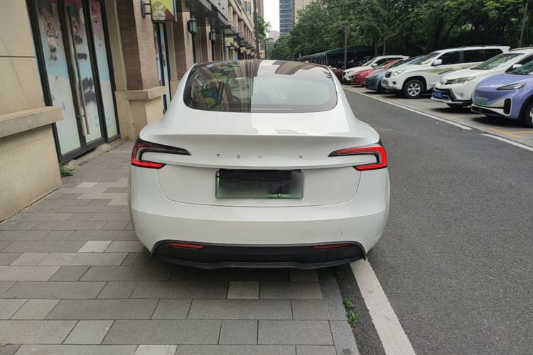 Used Tesla Model 3 2023 Long-Range All-Wheel-Drive Version Rear