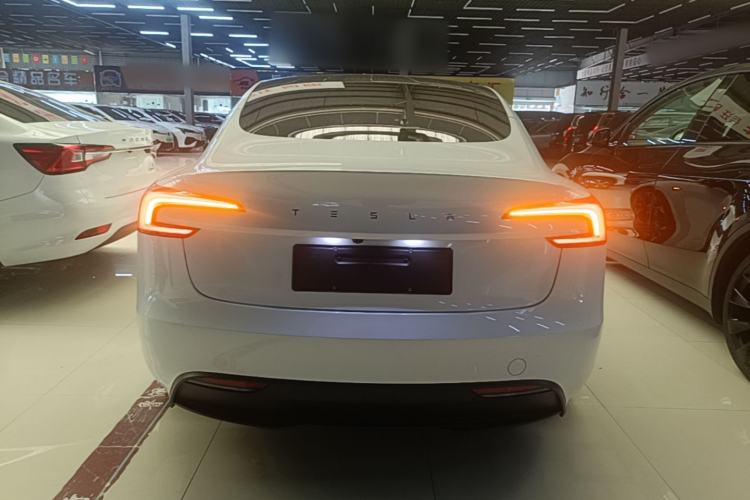 Used Tesla Model 3 2023 Long-Range All-Wheel-Drive Version Rear