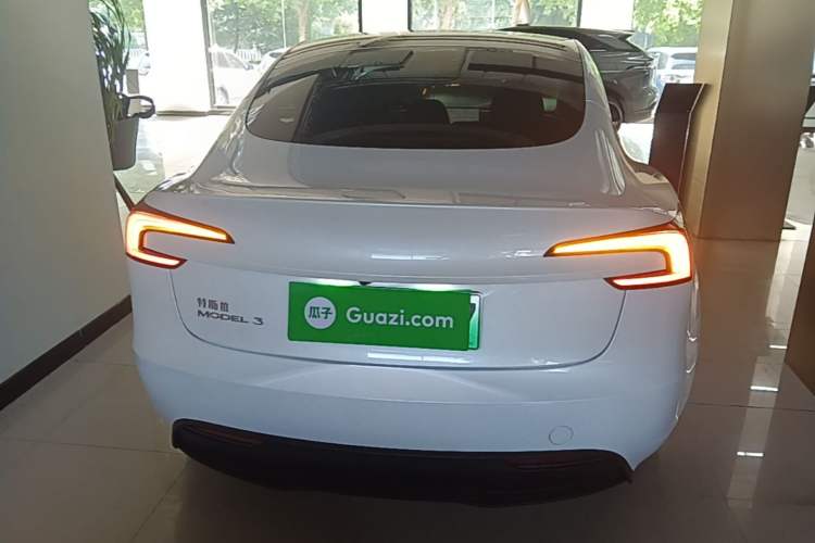 Used Tesla Model 3 2023 Rear-Wheel-Drive Version Rear