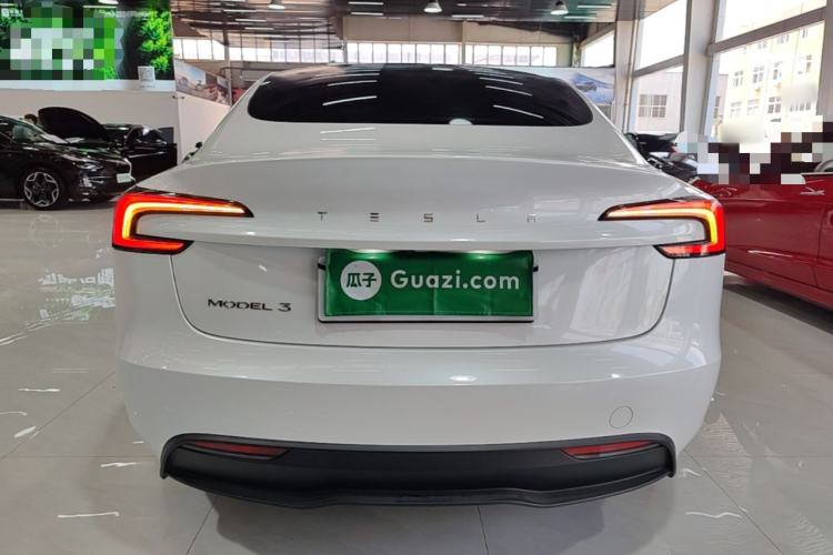 Used Tesla Model 3 2023 Rear-Wheel-Drive Version Rear