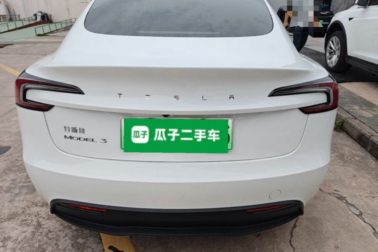 Used Tesla Model 3 2023 Rear-Wheel-Drive Version Rear