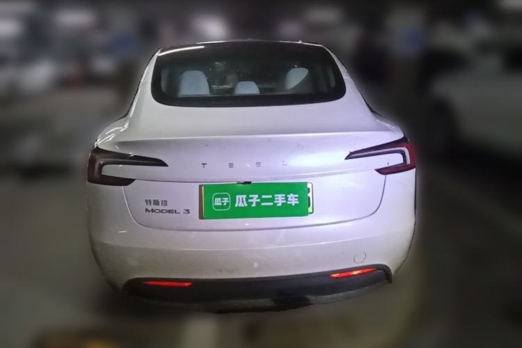 Used Tesla Model 3 2023 Rear-Wheel-Drive Version Rear