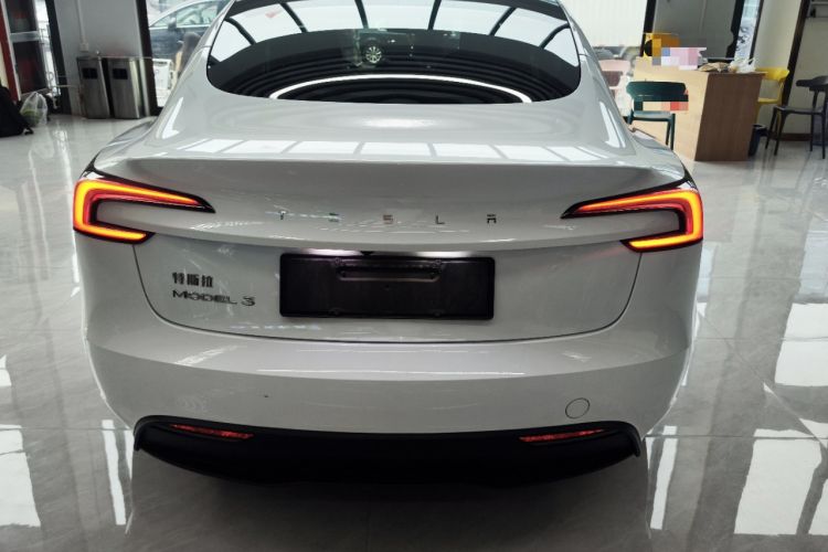 Used Tesla Model 3 2023 Rear-Wheel-Drive Version Rear
