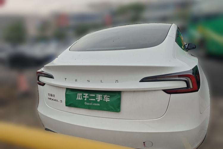 Used Tesla Model 3 2023 Rear-Wheel-Drive Version Rear