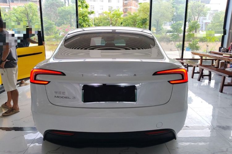 Used Tesla Model 3 2023 Rear-Wheel-Drive Version Rear