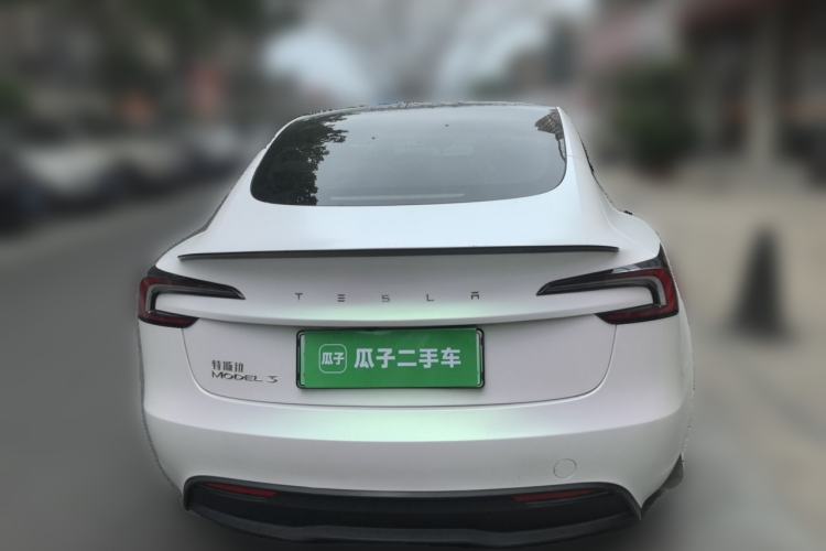 Used Tesla Model 3 2023 Rear-Wheel-Drive Version Rear