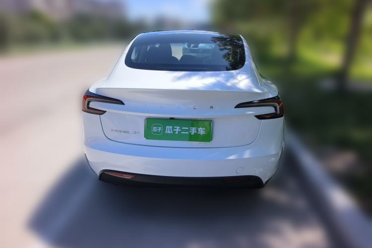 Used Tesla Model 3 2023 Long-Range All-Wheel-Drive Version Rear