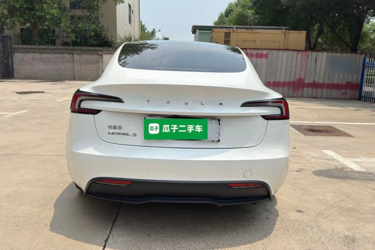 Used Tesla Model 3 2023 Rear-Wheel-Drive Version Rear