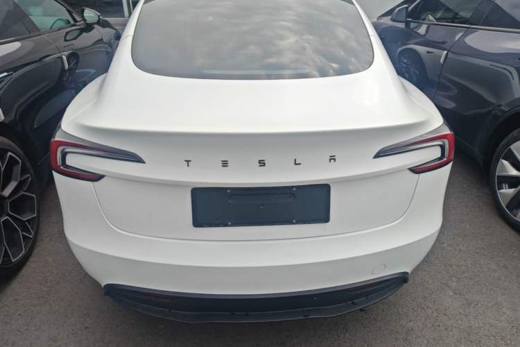 Used Tesla Model 3 2023 Long-Range All-Wheel-Drive Version Rear