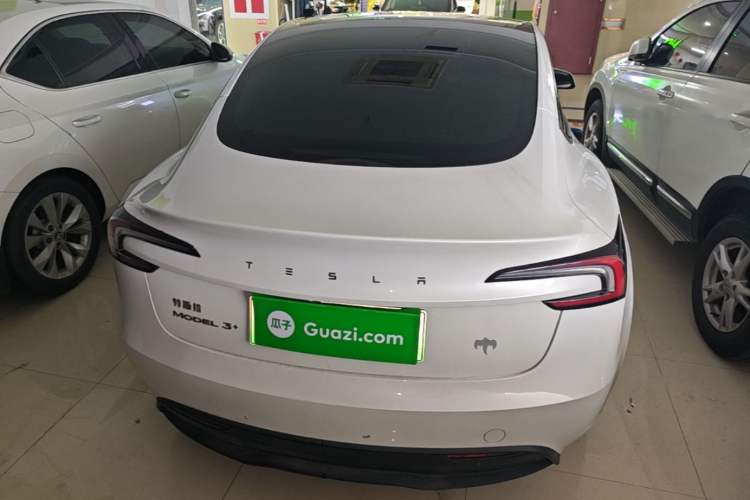 Used Tesla Model 3 2023 Long-Range All-Wheel-Drive Version Rear