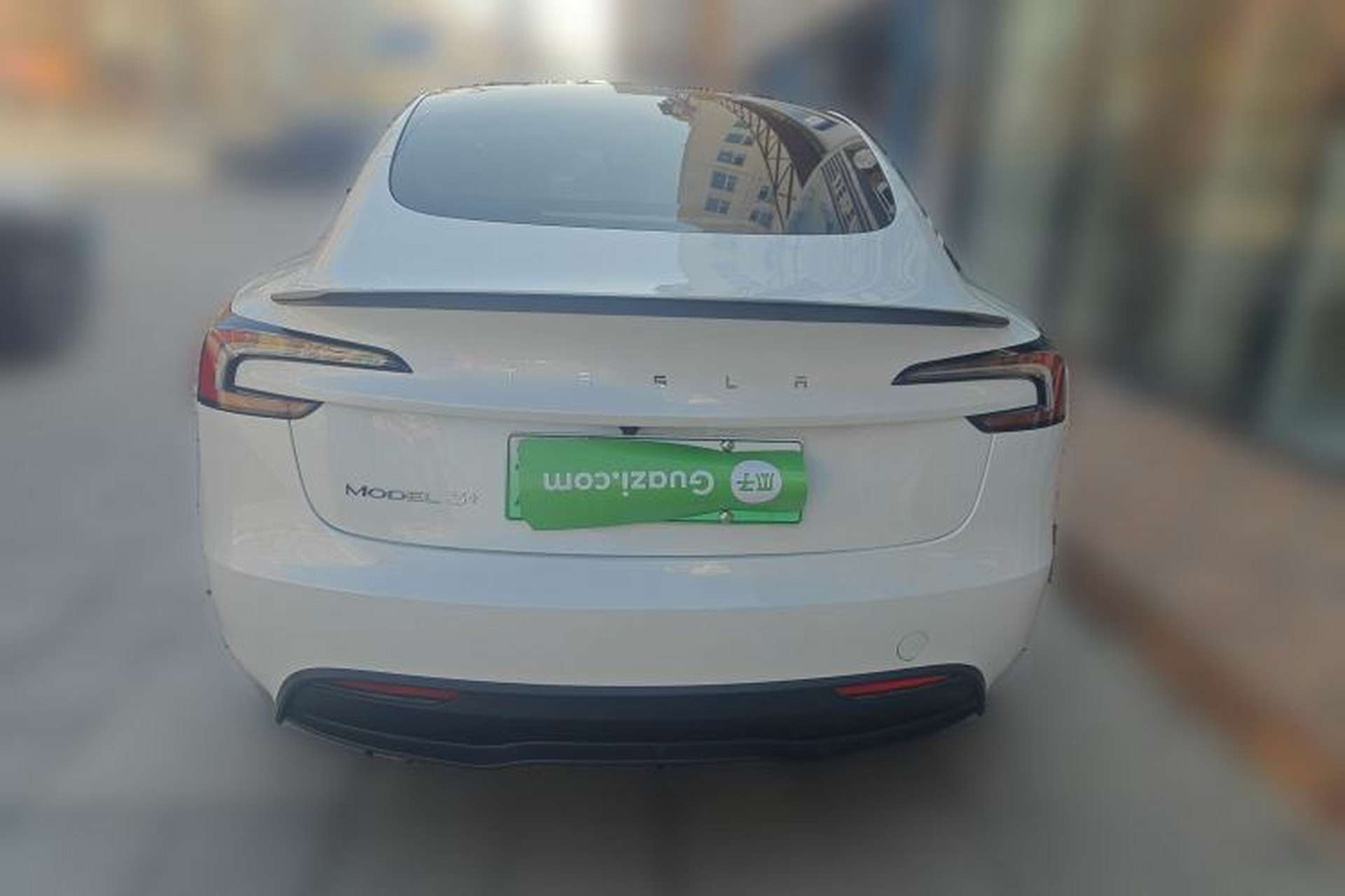 Used Tesla Model 3 2023 Long-Range All-Wheel-Drive Version Rear