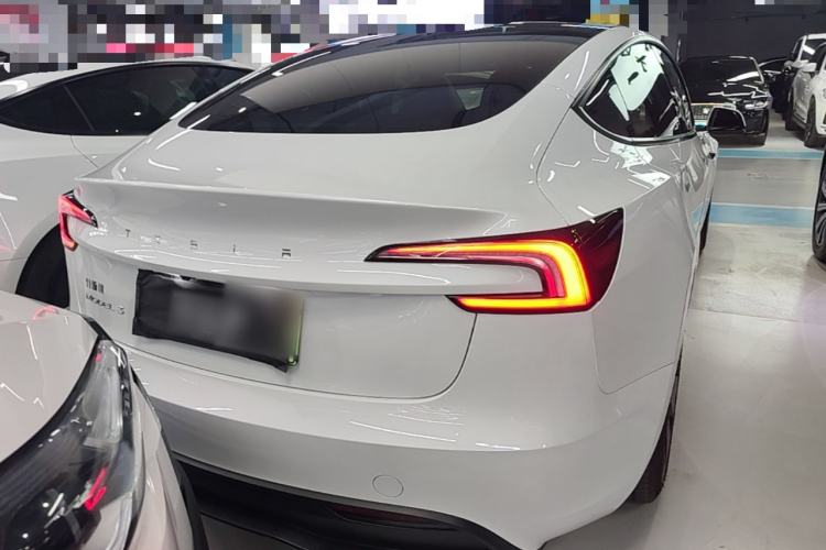 Used Tesla Model 3 2023 Rear-Wheel-Drive Version Rear