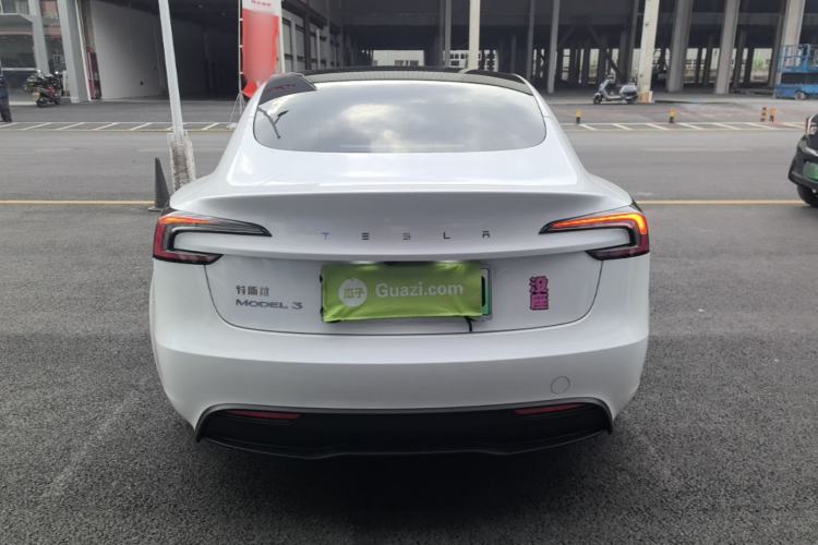 Used Tesla Model 3 2023 Rear-Wheel-Drive Version Rear